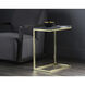 Amell 24 X 20 inch Black End Table